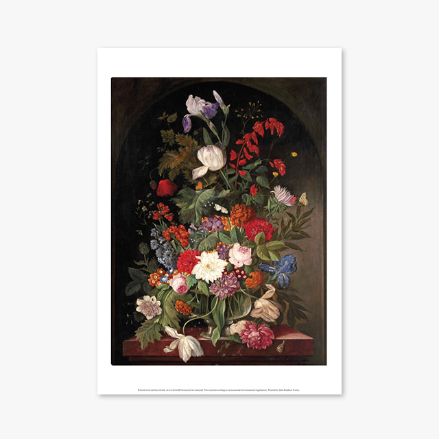 (플라워 아트 포스터) Flower Series ART Poster_1162