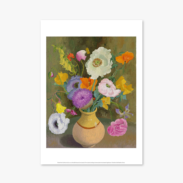 (플라워 아트 포스터) Flower Series ART Poster_1164