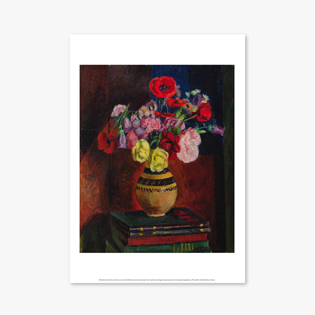 (플라워 아트 포스터) Flower Series ART Poster_1166