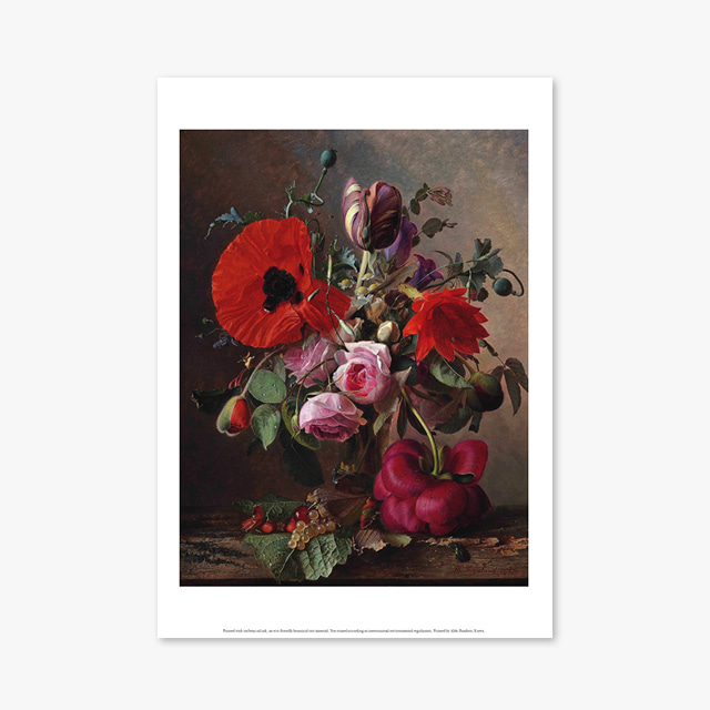 (플라워 아트 포스터) Flower Series ART Poster_1169