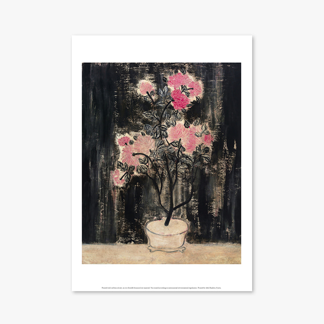 (플라워 아트 포스터) Flower Series ART Poster_1171