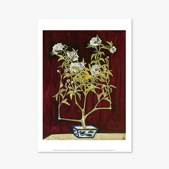 (플라워 아트 포스터) Flower Series ART Poster_1173