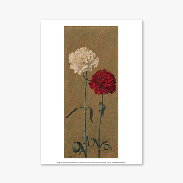 (플라워 아트 포스터) Flower Series ART Poster_1178