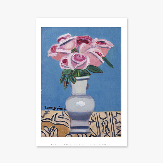 (플라워 아트 포스터) Flower Series ART Poster_1181