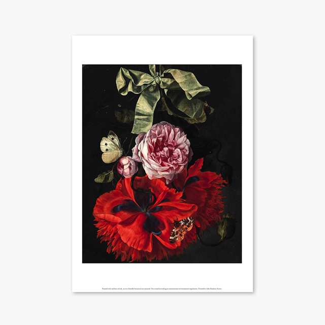 (플라워 아트 포스터) Flower Series ART Poster_1182