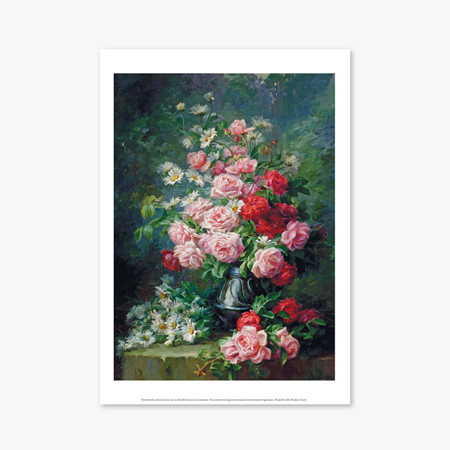 (플라워 아트 포스터) Flower Series ART Poster_1183