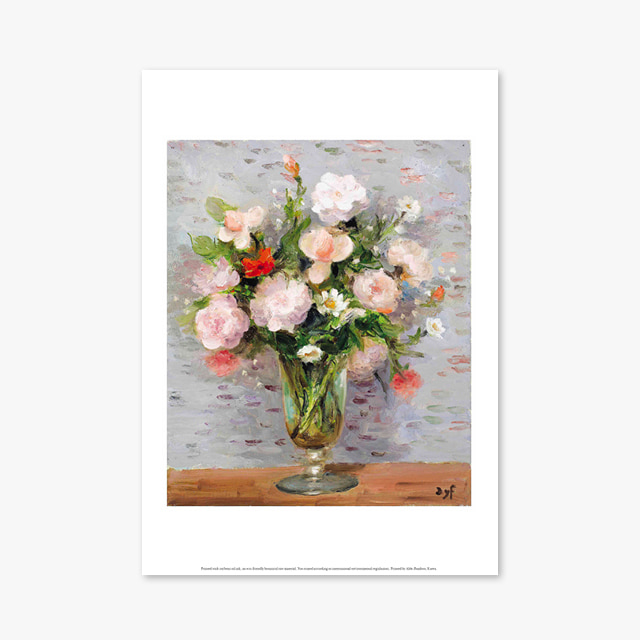 (플라워 아트 포스터) Flower Series ART Poster_1185