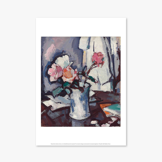 (플라워 아트 포스터) Flower Series ART Poster_1187