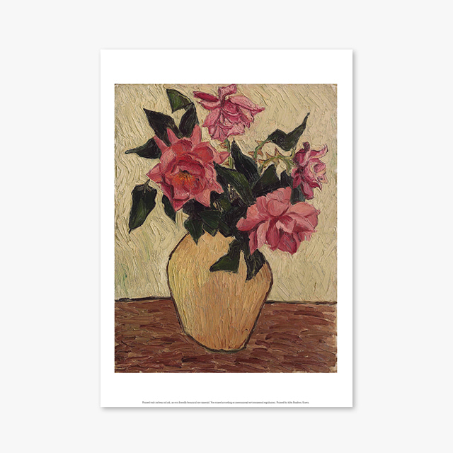 (플라워 아트 포스터) Flower Series ART Poster_1188