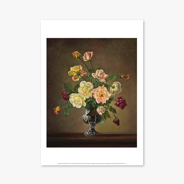 (플라워 아트 포스터) Flower Series ART Poster_1189