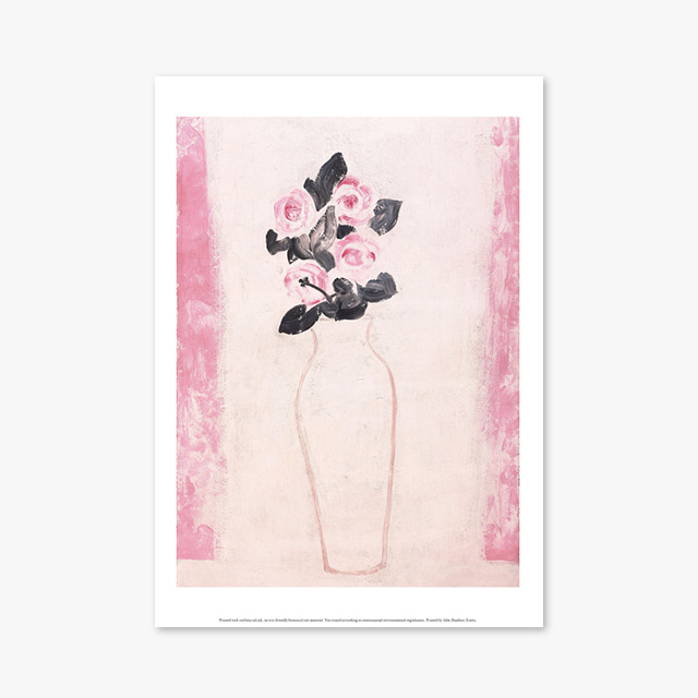 (플라워 아트 포스터) Flower Series ART Poster_1191