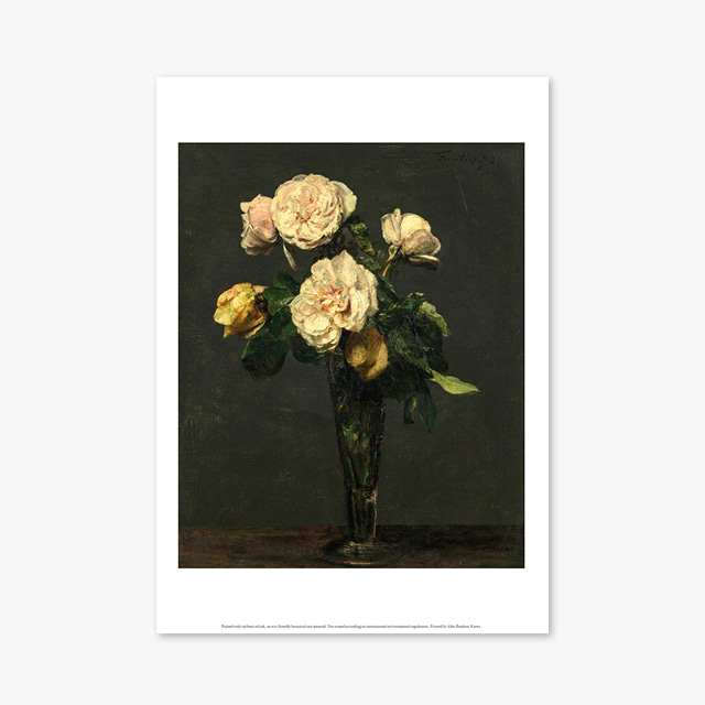 (플라워 아트 포스터) Flower Series ART Poster_1193
