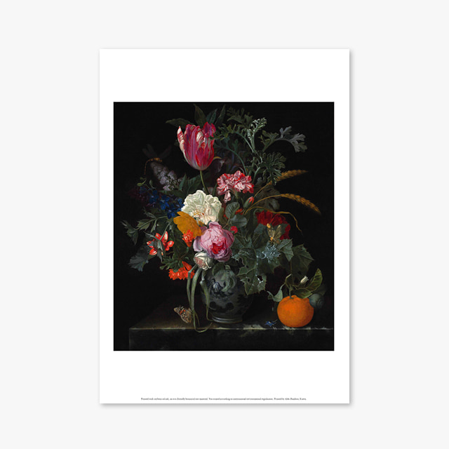 (플라워 아트 포스터) Flower Series ART Poster_1199