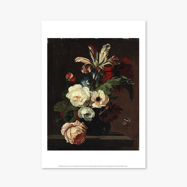 (플라워 아트 포스터) Flower Series ART Poster_1200