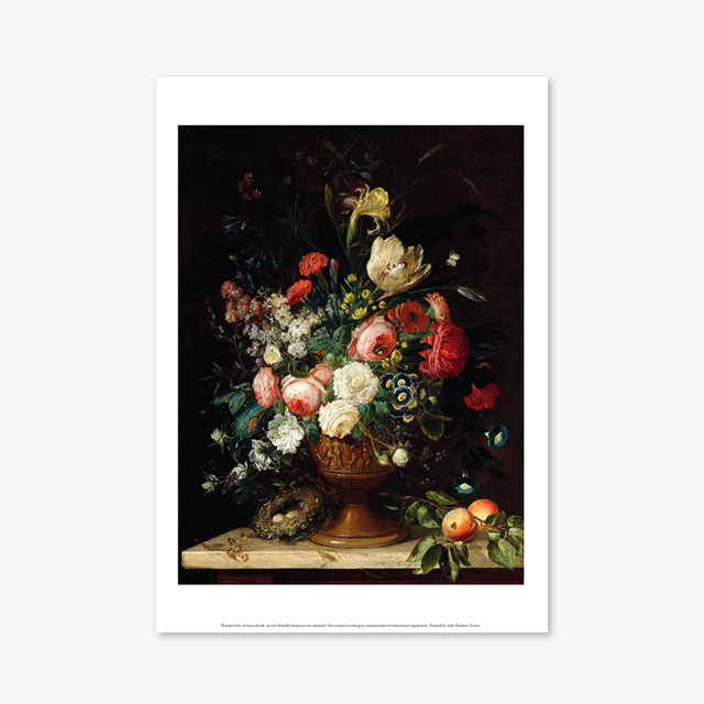 (플라워 아트 포스터) Flower Series ART Poster_1202