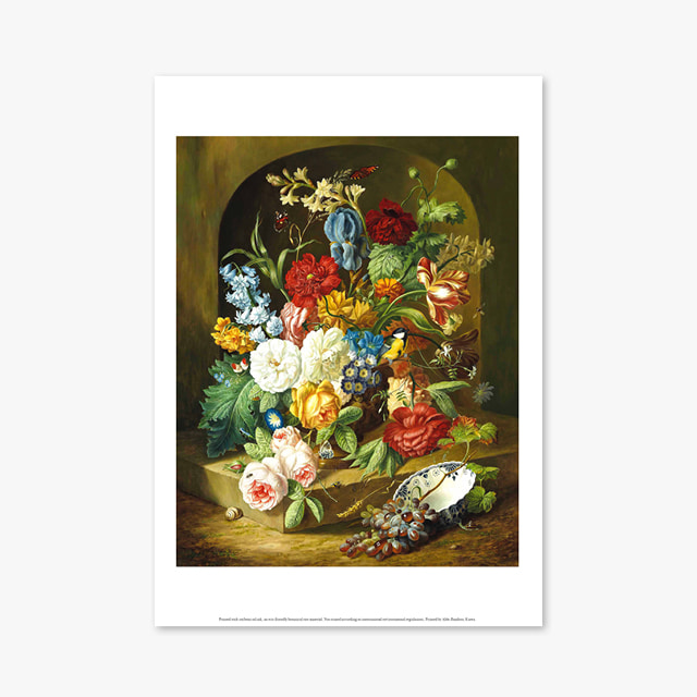 (플라워 아트 포스터) Flower Series ART Poster_1203