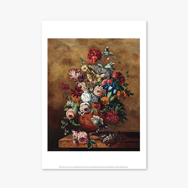 (플라워 아트 포스터) Flower Series ART Poster_1204