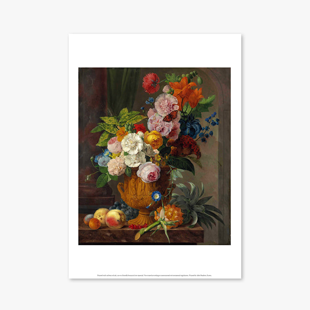 (플라워 아트 포스터) Flower Series ART Poster_1208