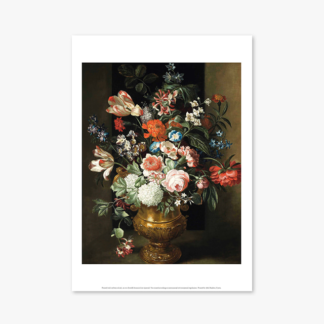 (플라워 아트 포스터) Flower Series ART Poster_1211