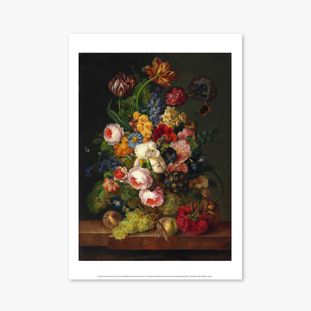 (플라워 아트 포스터) Flower Series ART Poster_1212