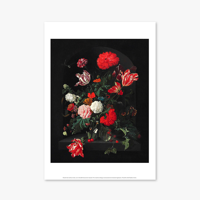 (플라워 아트 포스터) Flower Series ART Poster_1213