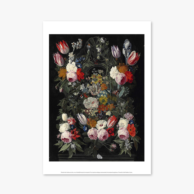 (플라워 아트 포스터) Flower Series ART Poster_1214
