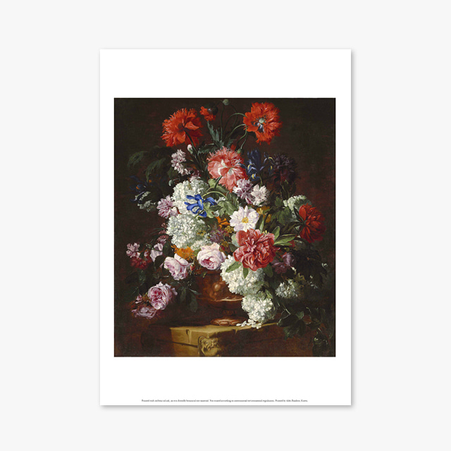 (플라워 아트 포스터) Flower Series ART Poster_1215