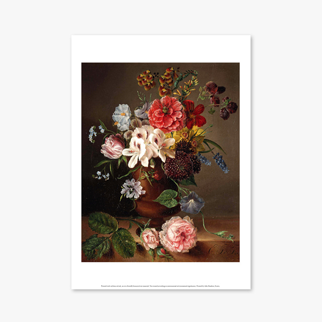 (플라워 아트 포스터) Flower Series ART Poster_1216