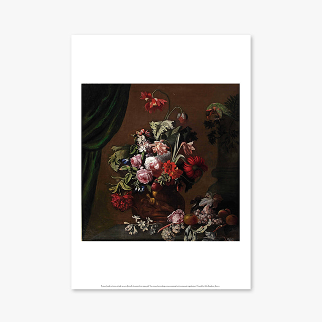(플라워 아트 포스터) Flower Series ART Poster_1217