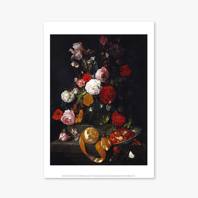(플라워 아트 포스터) Flower Series ART Poster_1219