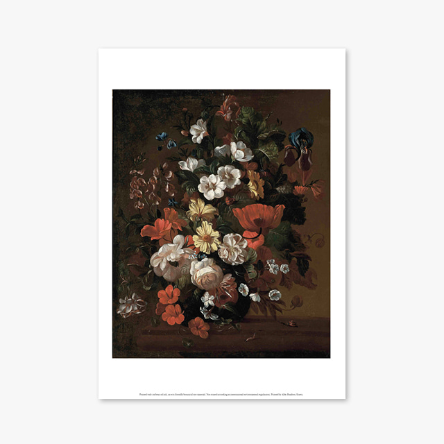(플라워 아트 포스터) Flower Series ART Poster_1221