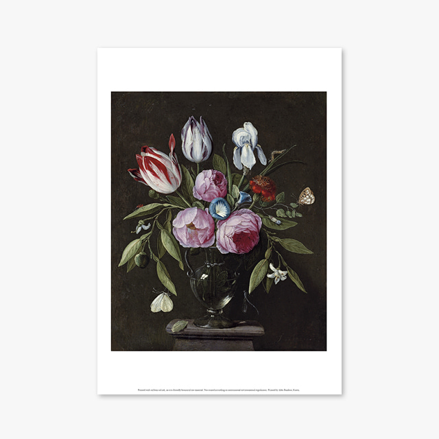 (플라워 아트 포스터) Flower Series ART Poster_1222