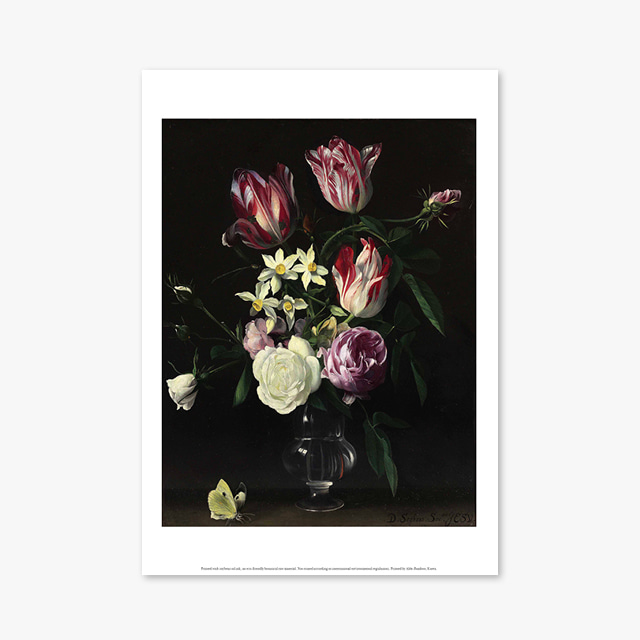 (플라워 아트 포스터) Flower Series ART Poster_1223