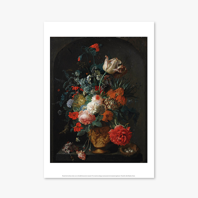 (플라워 아트 포스터) Flower Series ART Poster_1224