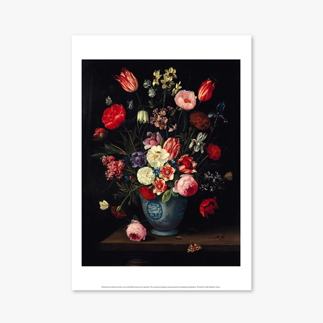 (플라워 아트 포스터) Flower Series ART Poster_1226