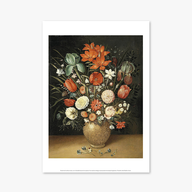 (플라워 아트 포스터) Flower Series ART Poster_1227