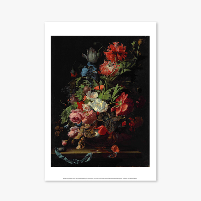 (플라워 아트 포스터) Flower Series ART Poster_1228