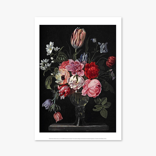 (플라워 아트 포스터) Flower Series ART Poster_1229