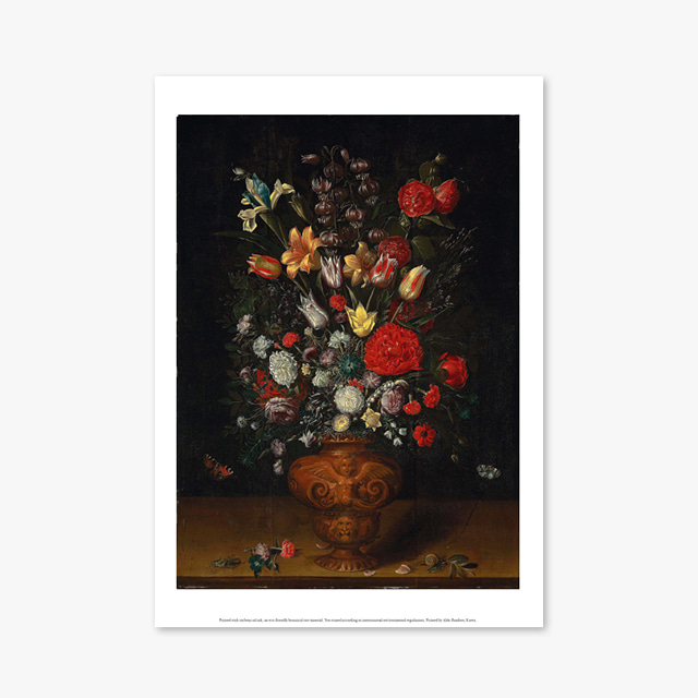 (플라워 아트 포스터) Flower Series ART Poster_1231