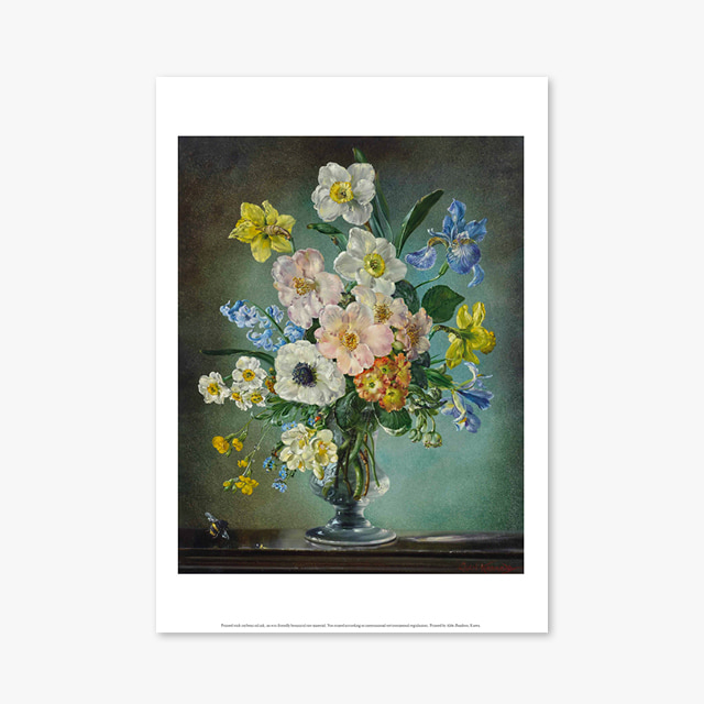 (플라워 아트 포스터) Flower Series ART Poster_1235