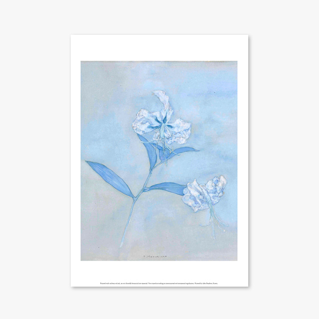 (플라워 아트 포스터) Flower Series ART Poster_1236