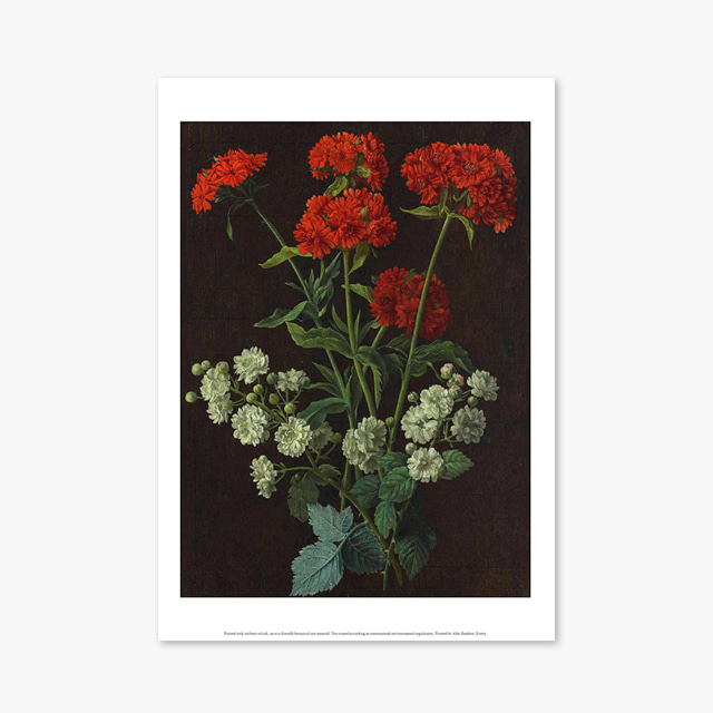 (플라워 아트 포스터) Flower Series ART Poster_1241