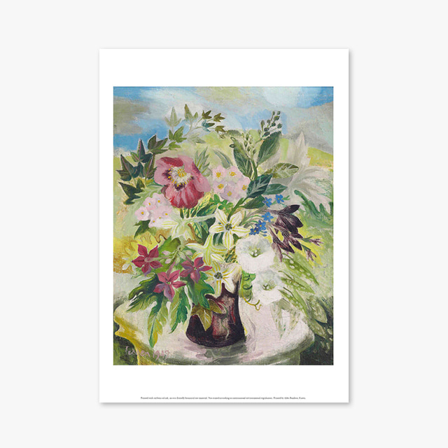 (플라워 아트 포스터) Flower Series ART Poster_1246