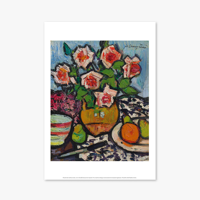 (플라워 아트 포스터) Flower Series ART Poster_1249