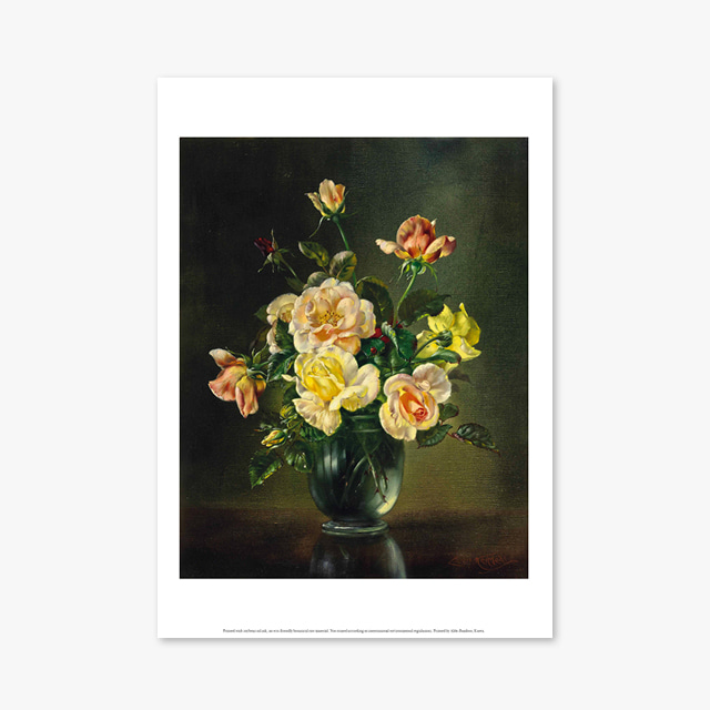 (플라워 아트 포스터) Flower Series ART Poster_1251