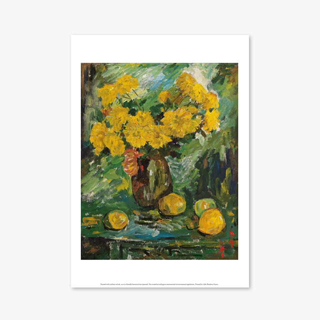 (플라워 아트 포스터) Flower Series ART Poster_1252