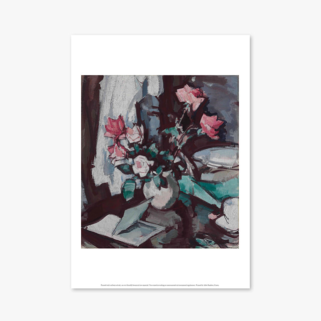 (플라워 아트 포스터) Flower Series ART Poster_1253
