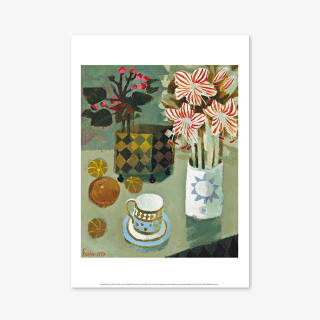 (플라워 아트 포스터) Flower Series ART Poster_1254