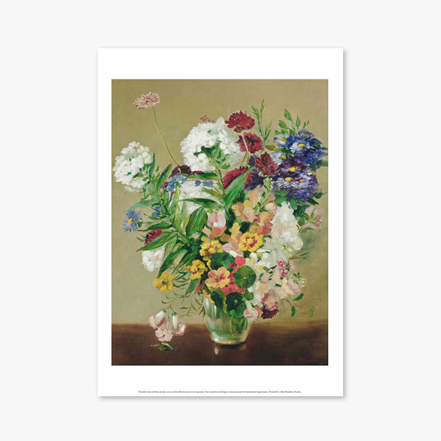 (플라워 아트 포스터) Flower Series ART Poster_1256
