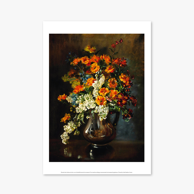 (플라워 아트 포스터) Flower Series ART Poster_1298